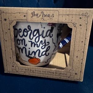 Glory Haus Georgia On My Mind Coffee Mug New In Box